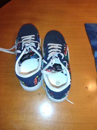 Urge venta Zapatillas deportivas hombre multicolo