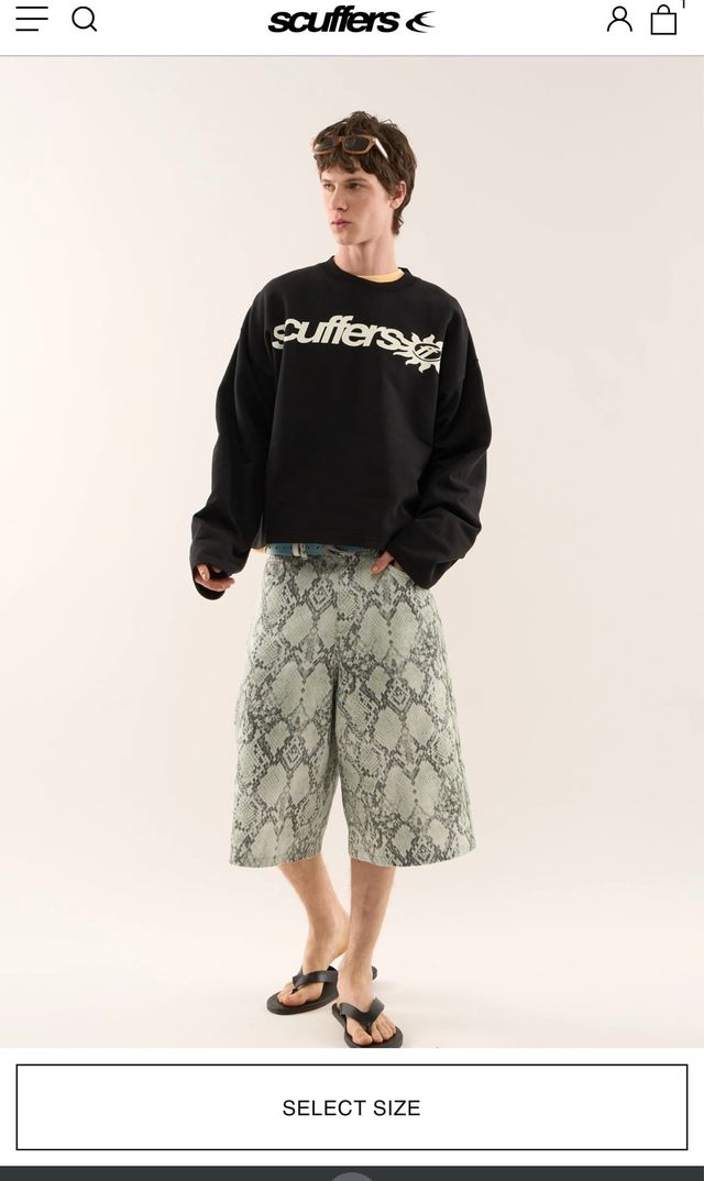 Sudadera Scuffers Negra