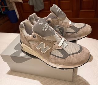 New Balance 990 USA Beige/Gris