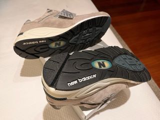 New Balance 990 USA Beige/Gris