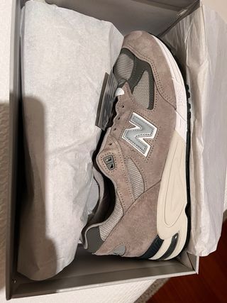 New Balance 990 USA Beige/Gris