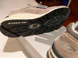 New Balance 990 USA Beige/Gris