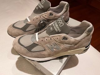 New Balance 990 USA Beige/Gris