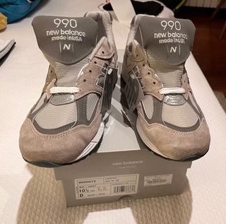 New Balance 990 USA Beige/Gris