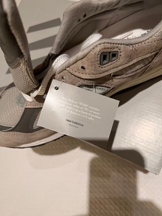 New Balance 990 USA Beige/Gris