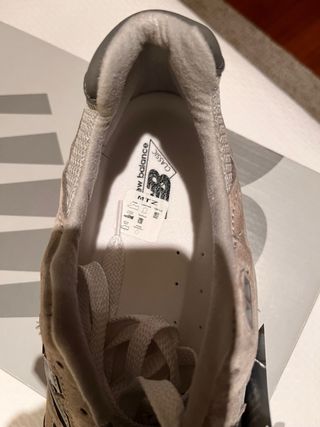 New Balance 990 USA Beige/Gris