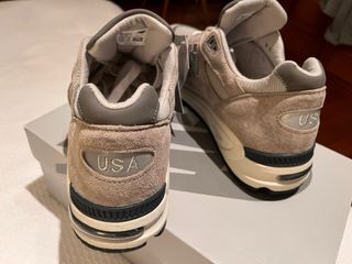 New Balance 990 USA Beige/Gris