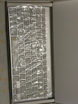 Teclado Apple Wireless Plata