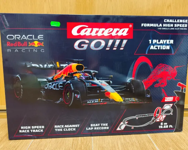 Carrera GO!!! Formula High Speed