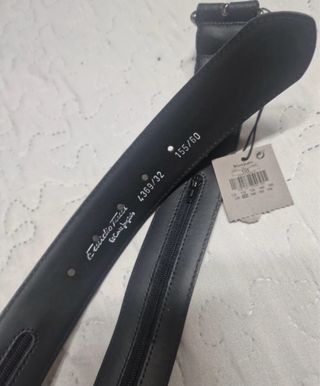 Cinturón Piel Emidio Tucci Negro 155/60