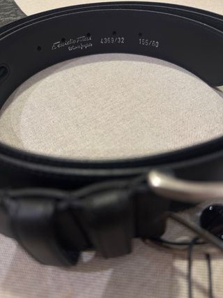 Cinturón Piel Emidio Tucci Negro 155/60