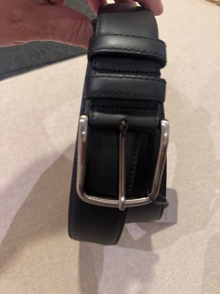 Cinturón Piel Emidio Tucci Negro 155/60