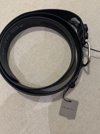 Cinturón Piel Emidio Tucci Negro 155/60