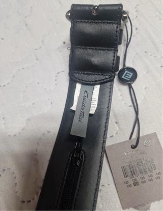 Cinturón Piel Emidio Tucci Negro 155/60