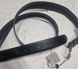 Cinturón Piel Emidio Tucci Negro 155/60