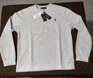 Felpa Polo Ralph Lauren Gray (L)