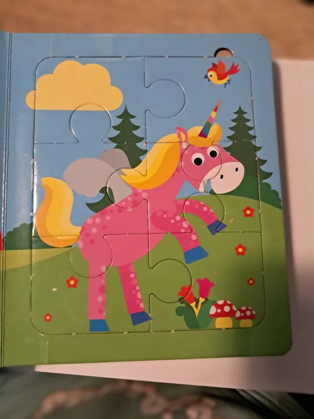 Cuento Puzle Unicornios Susae