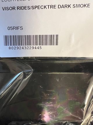 Visiera Airoh Rides/Specktre Dark Smoke