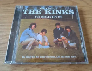CD Original The Kinks - You Really Got Me