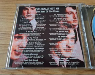 CD Original The Kinks - You Really Got Me