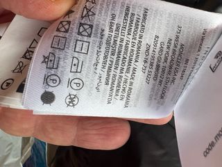 Moncler Maya plumífero con cremallera talla 3