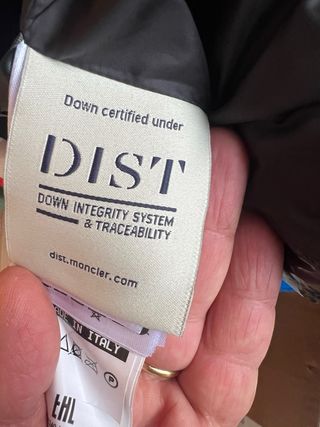 Moncler Maya plumífero con cremallera talla 3