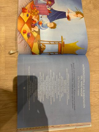 Bebé alimentación saludable