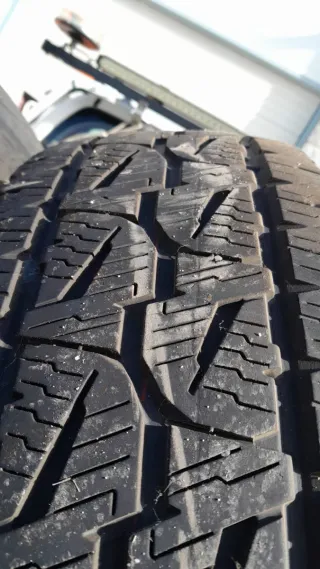 Ruedas 245/70R17
