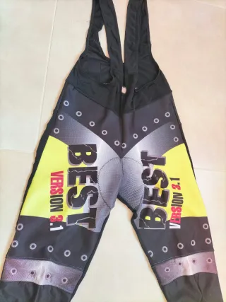 Culote Ciclismo Largo BEST VERSION 3.1