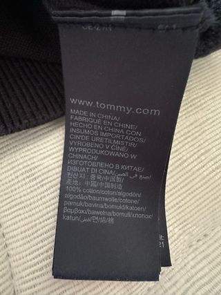 Maglione Tommy Hilfiger Taglia S