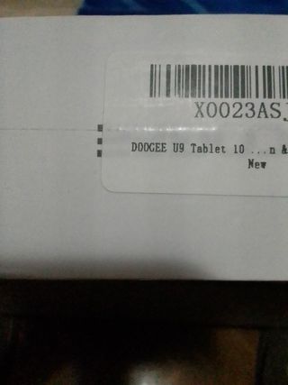 DOOGEE U9 Tablet 64GB