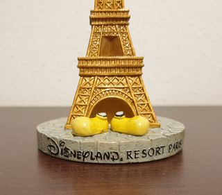Figura Mickey Mouse Torre Eiffel Disneyland París