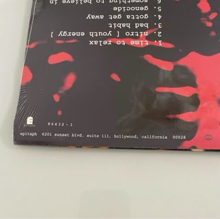 Vinilo The Offspring Smash Punk Rock PRECINTADO