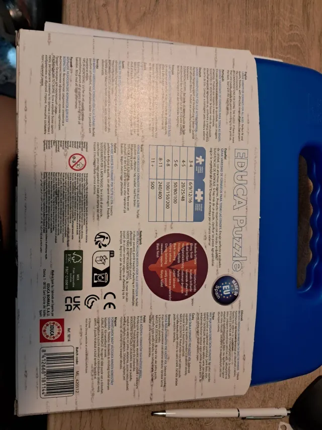 Puzzle Educa Frozen II 4 puzzles