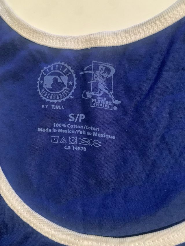 Camiseta Tirantes Toronto Blue Jays Talla S