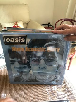Vinilo Oasis - More Acoustic Glory