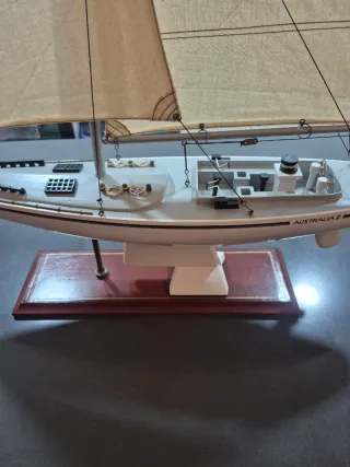Maqueta velero Australia KA-6