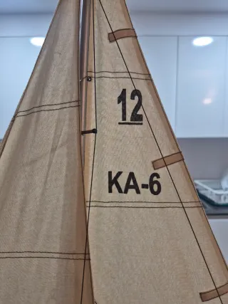 Maqueta velero Australia KA-6