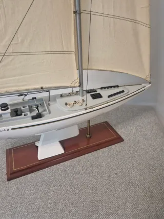 Maqueta velero Australia KA-6