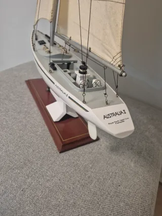 Maqueta velero Australia KA-6
