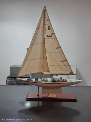 Maqueta velero Australia KA-6