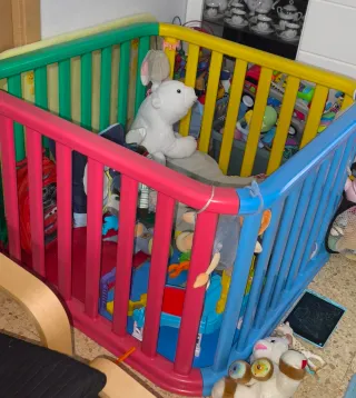 Parque infantil para bebés