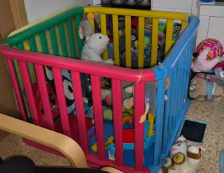 Parque infantil para bebés