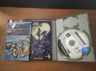 Kingdom Hearts PS2 Platinum