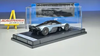 Aston Martin Valkyrie maqueta 1/64