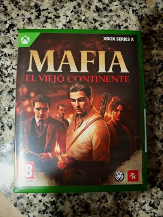 Mafia: El Viejo Continente Xbox Series X