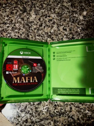 Mafia: El Viejo Continente Xbox Series X