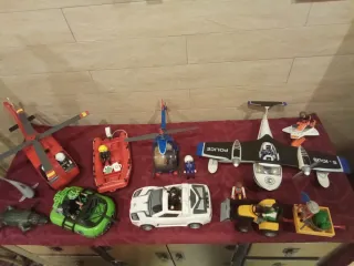 Lote de Juguetes Playmobil