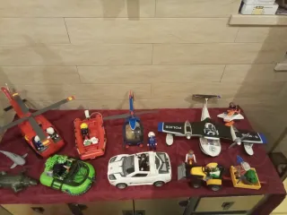 Lote de Juguetes Playmobil