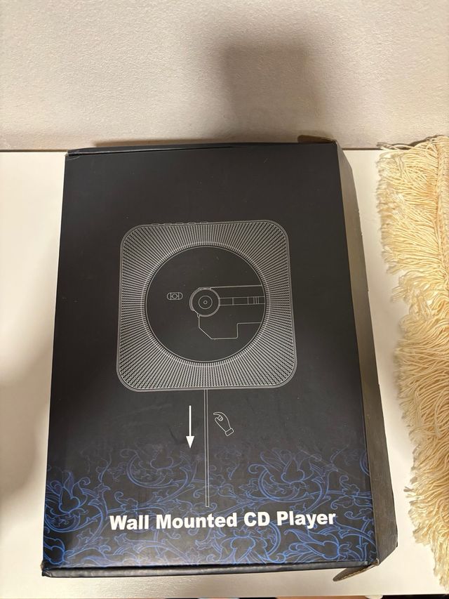 Wall Mounted CD Nuovo/Lettore CD da Parete